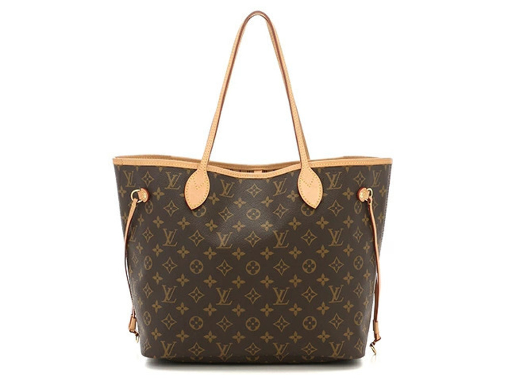 LOUIS VUITTON Neverfull Tote Bag Monogram